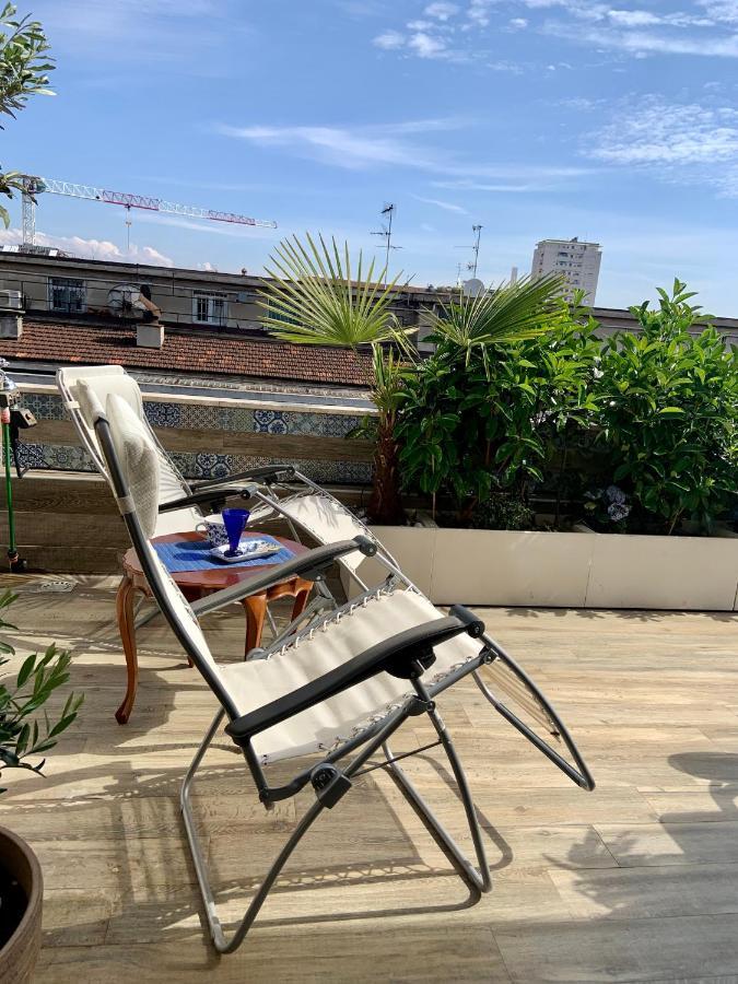 מילאנו Appartamento Con Terrazza In Zona Navigli - Tortona מראה חיצוני תמונה